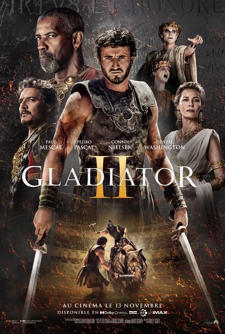 Gladiator poster